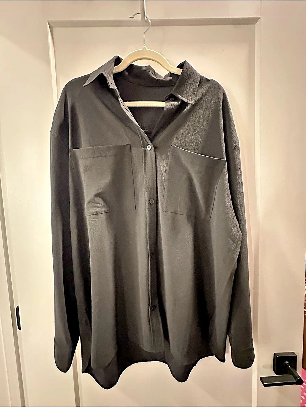 Alo Yoga Dreamscape Button Down Long Sleeve